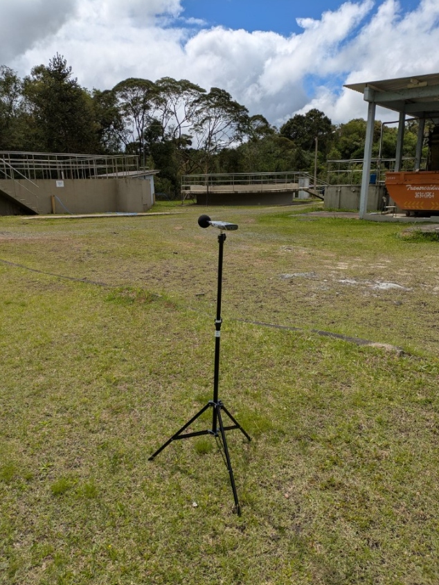 Medição de Ruído Ambiental